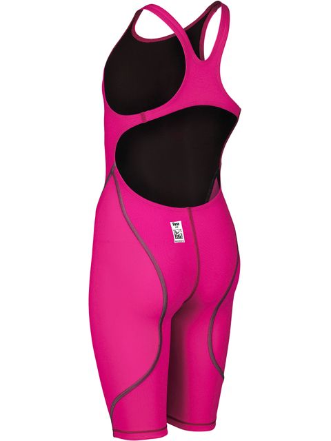 Arena Powerskin ST 2.0 Junior Kneelength - Fuchsia