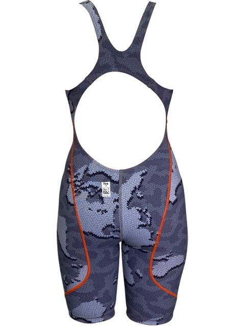 Arena Powerskin ST 2.0 Junior Kneelength - Grey Map