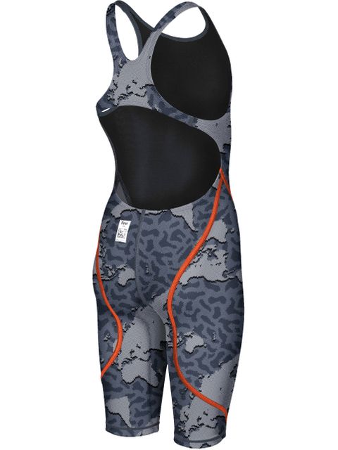 Arena Powerskin ST 2.0 Junior Kneelength - Grey Map