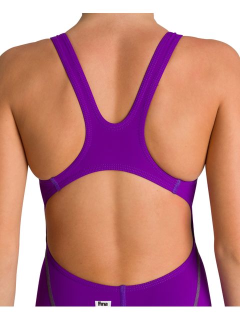 Arena Powerskin ST 2.0 Junior Kneelength - Purple
