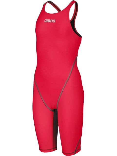 Arena Powerskin ST 2.0 Junior Kneelength - Red