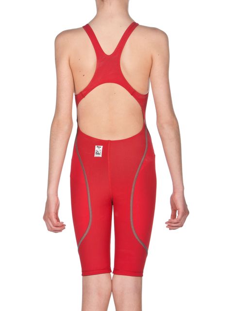 Arena Powerskin ST 2.0 Junior Kneelength - Red