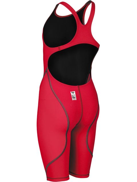 Arena Powerskin ST 2.0 Junior Kneelength - Red