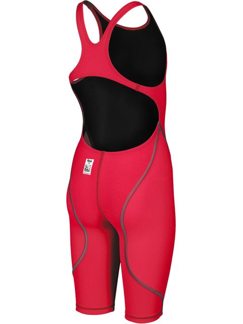Arena Powerskin ST 2.0 Junior Kneelength - Red