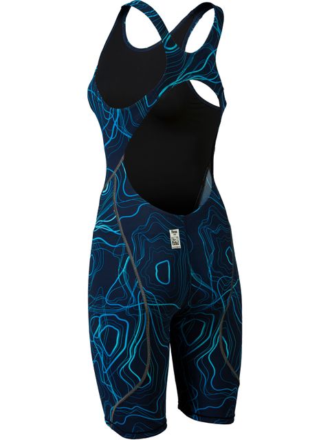 Arena Powerskin ST 2.0 Junior Kneelength - Sonic Navy