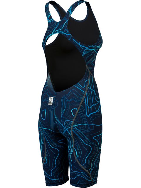 Arena Powerskin ST 2.0 Junior Kneelength - Sonic Navy