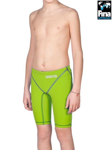 Arena Powerskin ST 2.0 Junior Lime Green Jammers