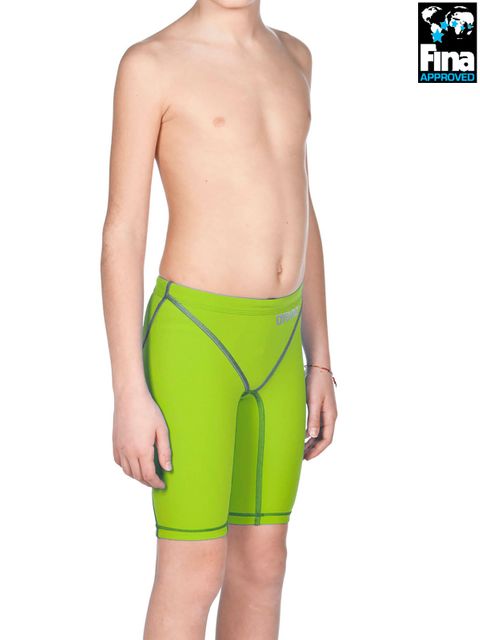 Arena Powerskin ST 2.0 Junior Lime Green Jammers