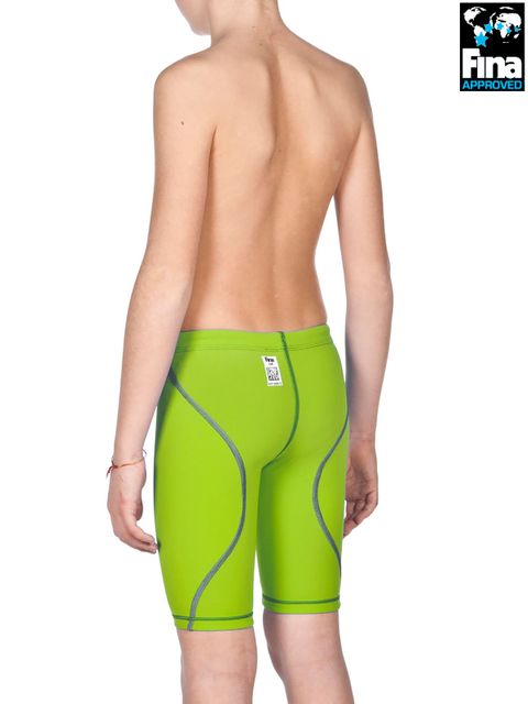Arena Powerskin ST 2.0 Junior Lime Green Jammers