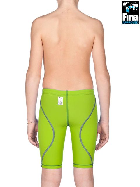 Arena Powerskin ST 2.0 Junior Lime Green Jammers