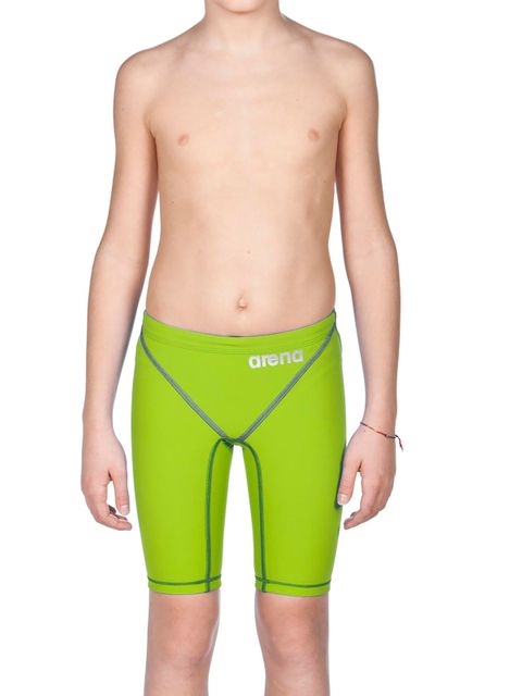 Arena Powerskin ST 2.0 Junior Lime Green Jammers