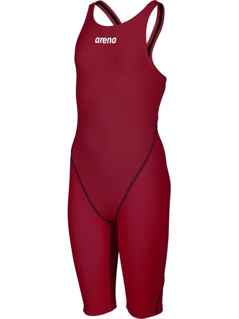 Arena Powerskin ST 2.0 Kneelength - Deep Red