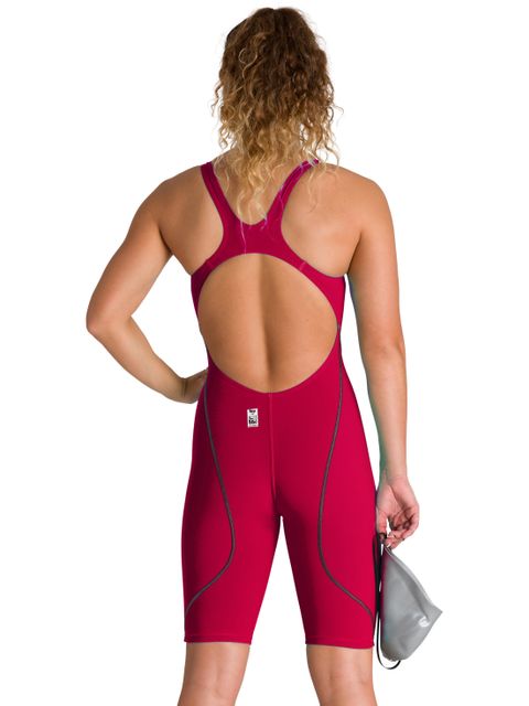 Arena Powerskin ST 2.0 Kneelength - Deep Red