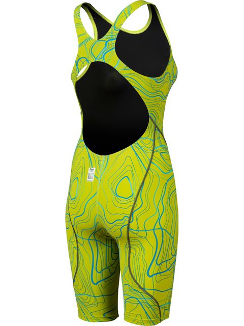 Arena Powerskin ST 2.0 Kneelength - Sonic Lime