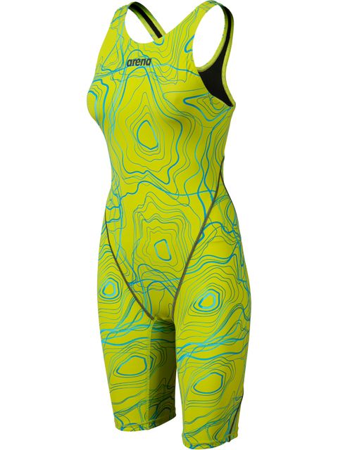 Arena Powerskin ST 2.0 Kneelength - Sonic Lime