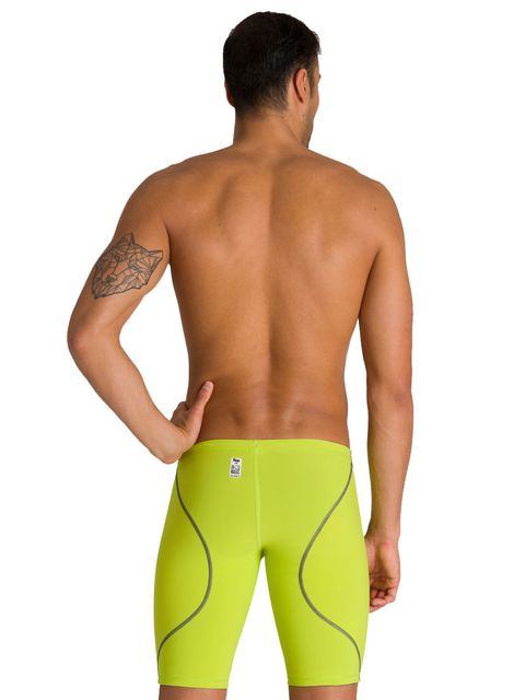 Arena Powerskin ST 2.0 Lime Green Mens Jammers