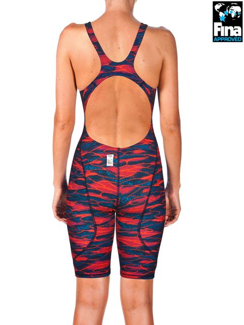 Arena Powerskin ST 2.0 Limited Edition Blue & Red Womens Kneelength