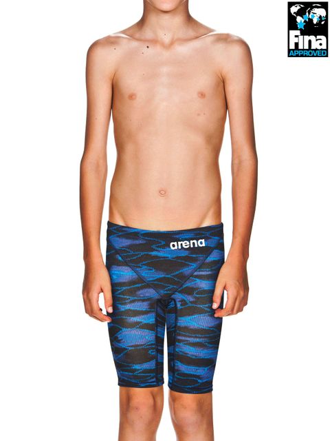 Arena Powerskin ST 2.0 Limited Edition Blue & Royal Boys Jammers