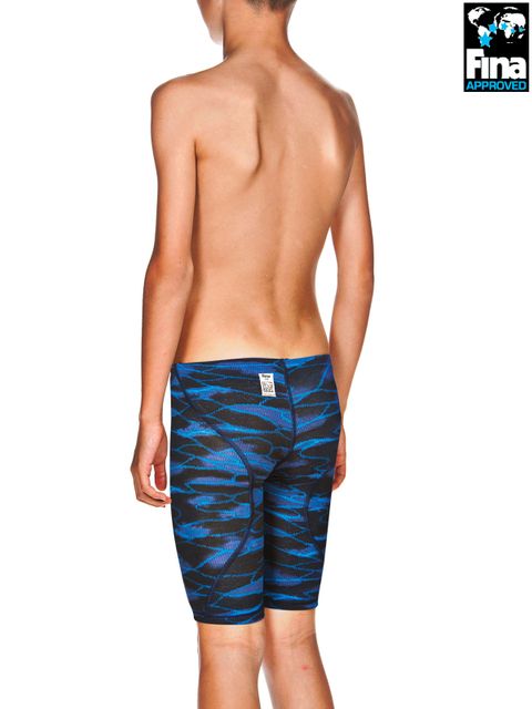 Arena Powerskin ST 2.0 Limited Edition Blue & Royal Boys Jammers