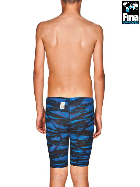 Arena Powerskin ST 2.0 Limited Edition Blue & Royal Boys Jammers