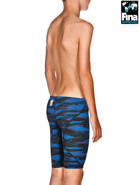 Arena Powerskin ST 2.0 Limited Edition Blue & Royal Boys Jammers