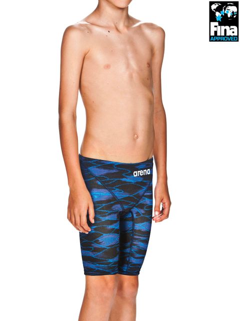 Arena Powerskin ST 2.0 Limited Edition Blue & Royal Boys Jammers