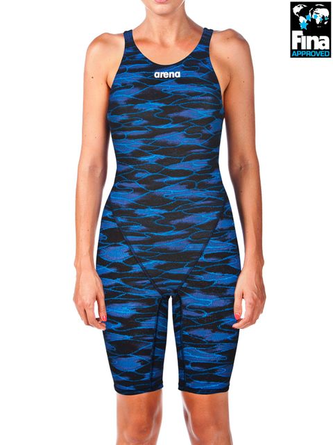 Arena Powerskin ST 2.0 Limited Edition Blue & Royal Womens Kneelength