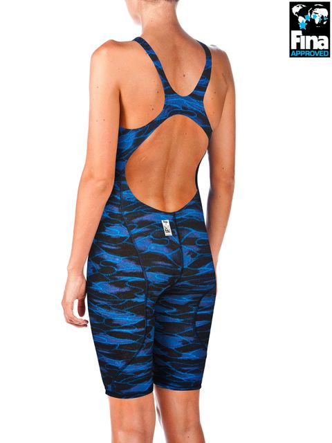 Arena Powerskin ST 2.0 Limited Edition Blue & Royal Womens Kneelength