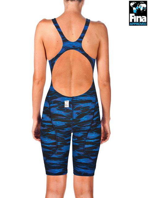 Arena Powerskin ST 2.0 Limited Edition Blue & Royal Womens Kneelength