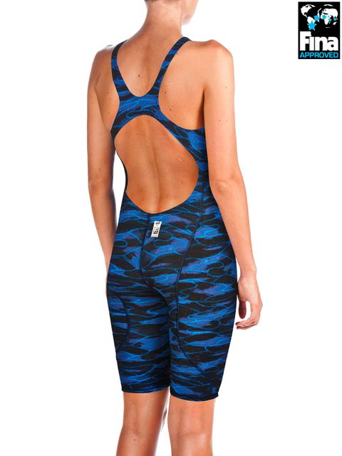 Arena Powerskin ST 2.0 Limited Edition Blue & Royal Womens Kneelength