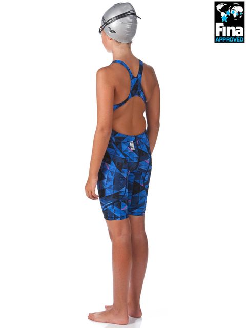 Arena Powerskin ST 2.0 Limited Edition Navy Girls Kneelength