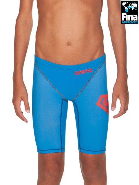 Arena Powerskin ST 2.0 Limited Edition Superman Boys Jammers