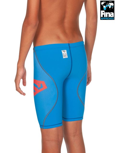Arena Powerskin ST 2.0 Limited Edition Superman Boys Jammers