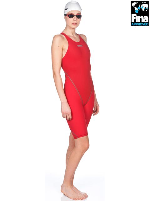 Arena Powerskin ST 2.0 Red  Kneelength