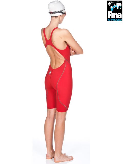 Arena Powerskin ST 2.0 Red  Kneelength