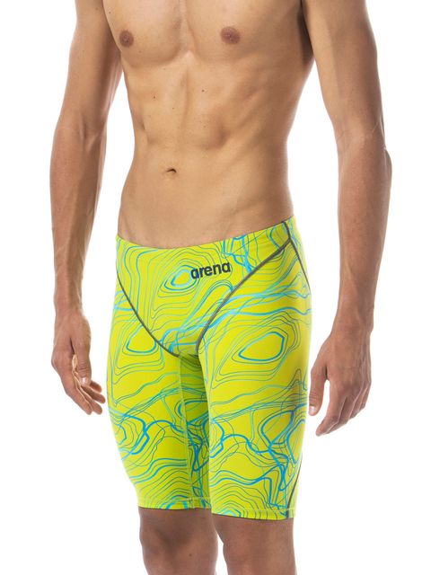 Arena Powerskin ST 2.0 Sonic Lime Jammers