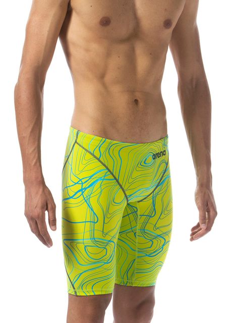 Arena Powerskin ST 2.0 Sonic Lime Jammers