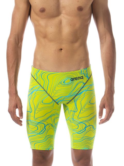 Arena Powerskin ST 2.0 Sonic Lime Jammers