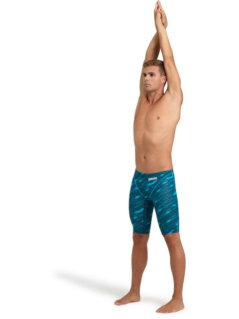 Arena Powerskin ST NEXT Jammers - Clean Sea Blue