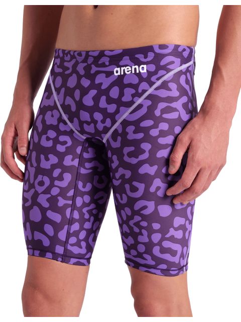Arena Powerskin ST NEXT Jammers - Leopard Violet
