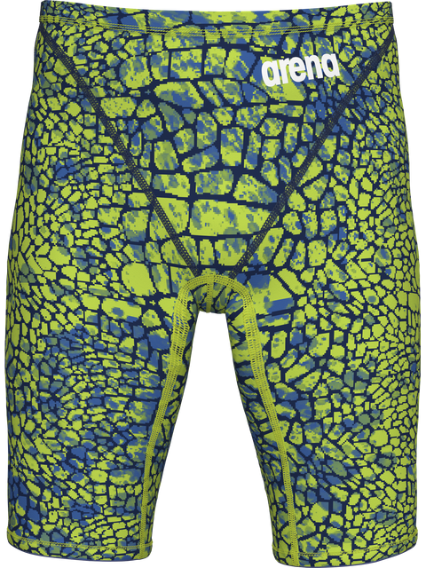 Arena Powerskin ST NEXT Jammers - Snakeskin Green