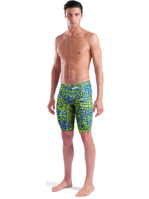 Arena Powerskin ST NEXT Jammers - Snakeskin Green
