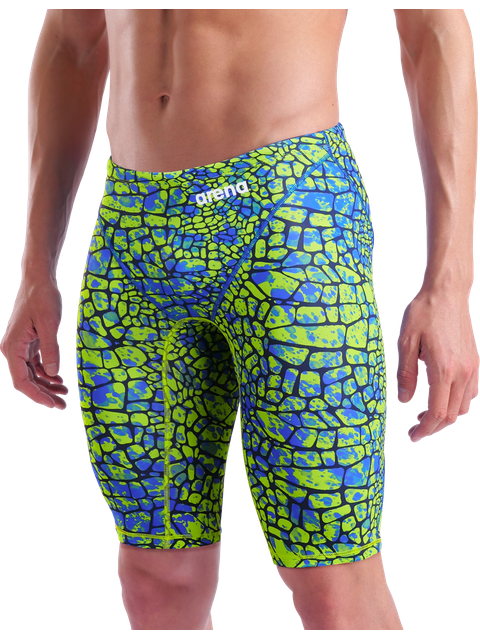 Arena Powerskin ST NEXT Jammers - Snakeskin Green