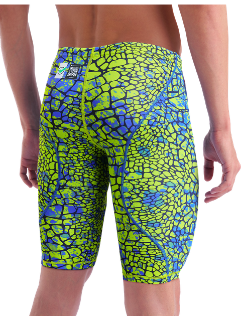 Arena Powerskin ST NEXT Jammers - Snakeskin Green