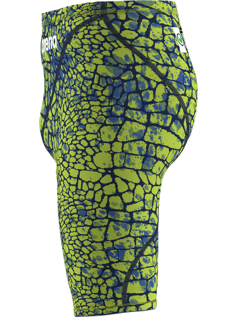 Arena Powerskin ST NEXT Jammers - Snakeskin Green