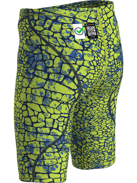 Arena Powerskin ST NEXT Jammers - Snakeskin Green