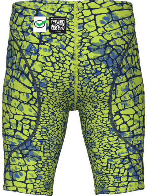 Arena Powerskin ST NEXT Jammers - Snakeskin Green