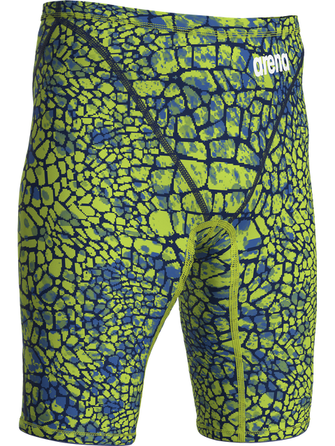 Arena Powerskin ST NEXT Jammers - Snakeskin Green