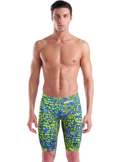 Arena Powerskin ST NEXT Jammers - Snakeskin Green