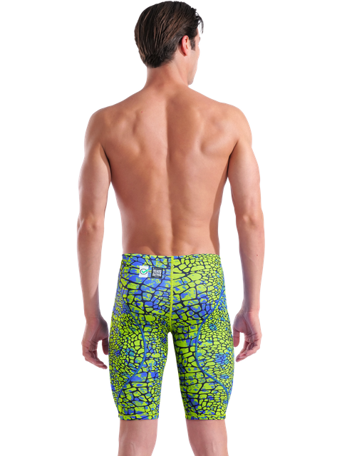 Arena Powerskin ST NEXT Jammers - Snakeskin Green